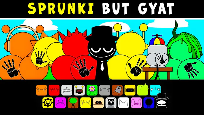 Sprunki But interface