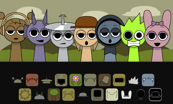 Sprunki But interface